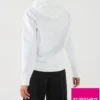 Hero Logo Hoodie - White