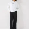 Hero Logo Hoodie - White