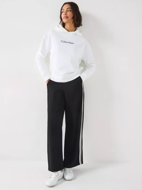 Hero Logo Hoodie - White