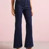 V by Very Co-Ord Wide Leg Flare Jeans - Dark Wash £35