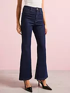 V by Very Co-Ord Wide Leg Flare Jeans - Dark Wash £35