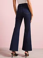 V by Very Co-Ord Wide Leg Flare Jeans - Dark Wash £35