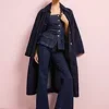 V by Very Co-Ord Wide Leg Flare Jeans - Dark Wash £35