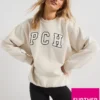 Women's Ivy Sweatshirt - Beige