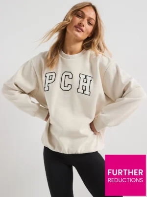 Women's Ivy Sweatshirt - Beige