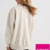 Women's Ivy Sweatshirt - Beige