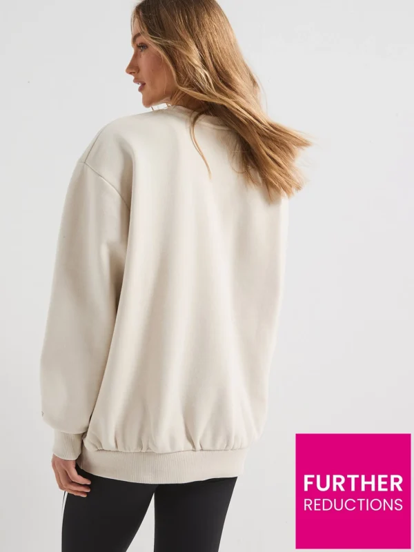 Women's Ivy Sweatshirt - Beige