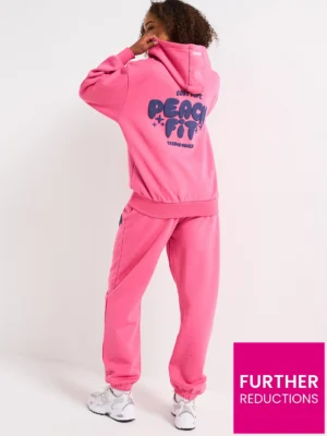 Women's Cosy Dept Hoodie - Pink